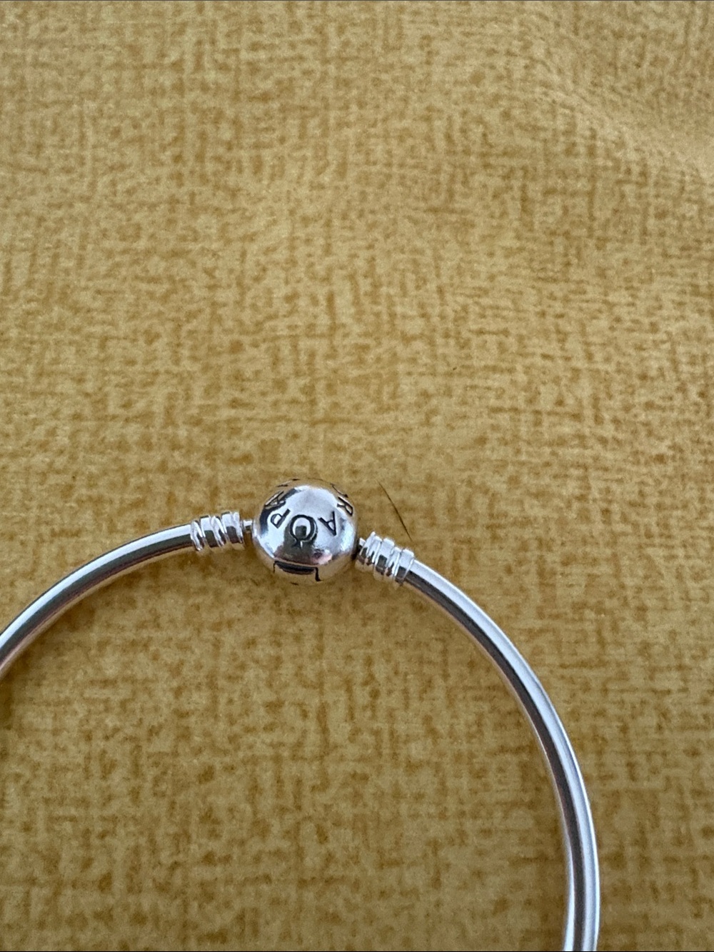 Pandora bangle ss size small - Picture 3 of 3